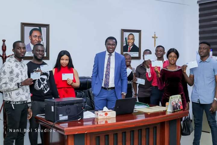 246 Law School Students Benefited from Enugu State Bursary