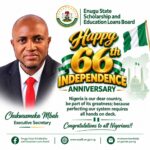 Happy 66th Independence Anniversary Nigeria