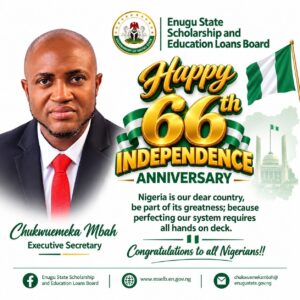 Happy 66th Independence Anniversary Nigeria